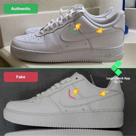 fake white nike air force ones|air force 1 full white.